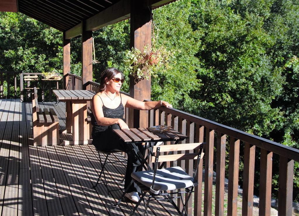 Eco Camping Juncal Hotel Marco de Canavezes Buitenkant foto